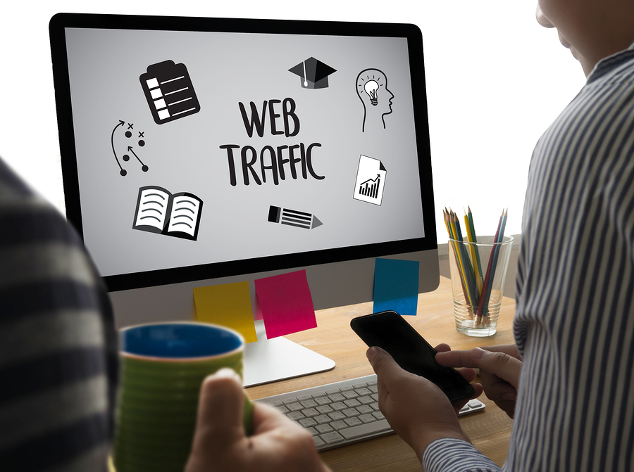 website traffic