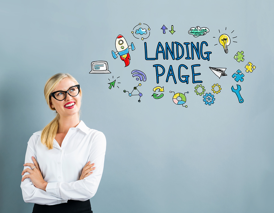 landing pages 