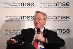 Google’s former CEO predicts that the internet will split into two parts