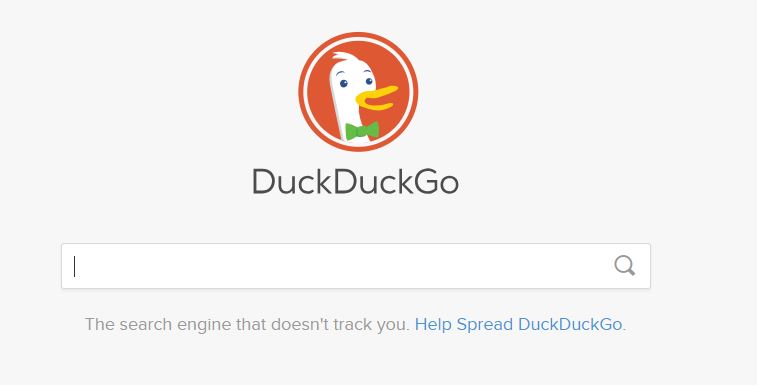 Search engine DuckDuckGo is currently exploding in new traffic