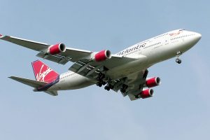 A Virgin Atlantic 747 flight will be made using industrial waste gas fuel tonight