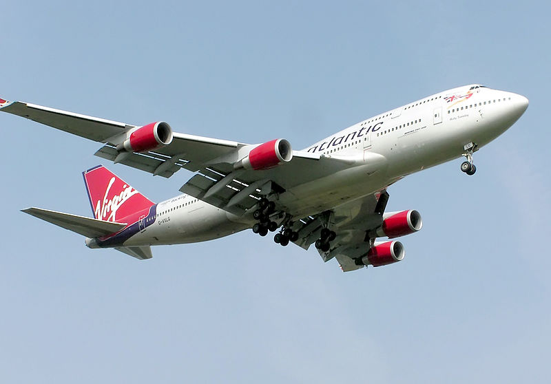 A Virgin Atlantic 747 flight will be made using industrial waste gas fuel tonight