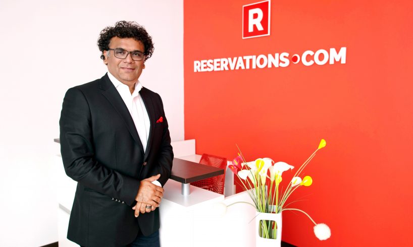 Yatin Patel, co-founder of Reservations