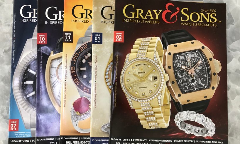 Gray and Sons Catalog