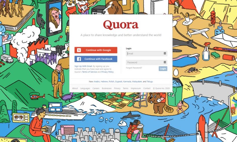 Quora marketing