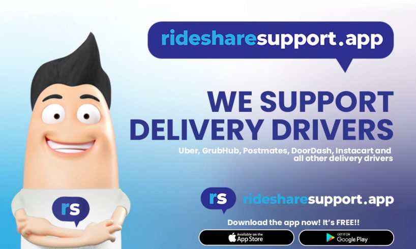 Rideshare Support