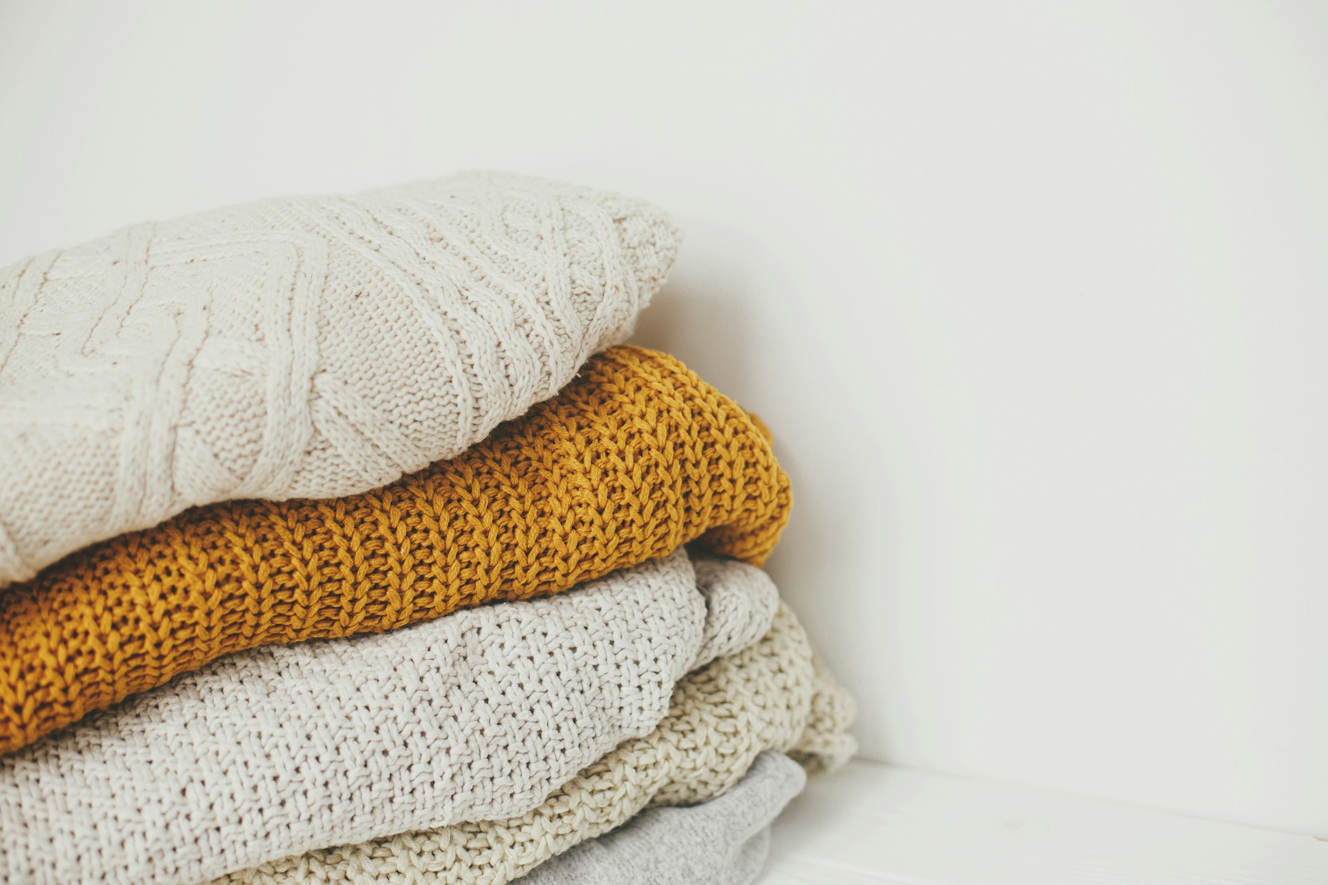 How to Display A Sweater