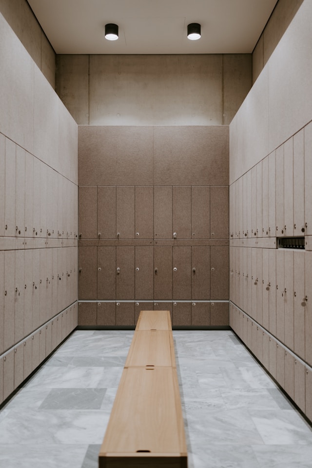 Locker Material for High-Use Facilities