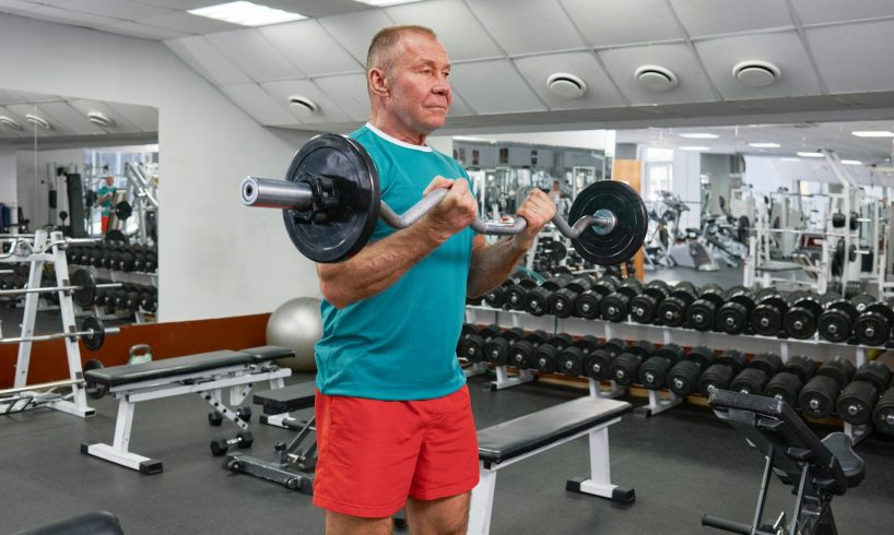 Eugenio Pallisco Explains Why Lifting Weights Matters More as Bone Density Declines With Age