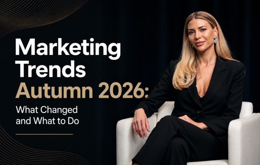 Marketing Trends Autumn 2026: What Changed and What to Do